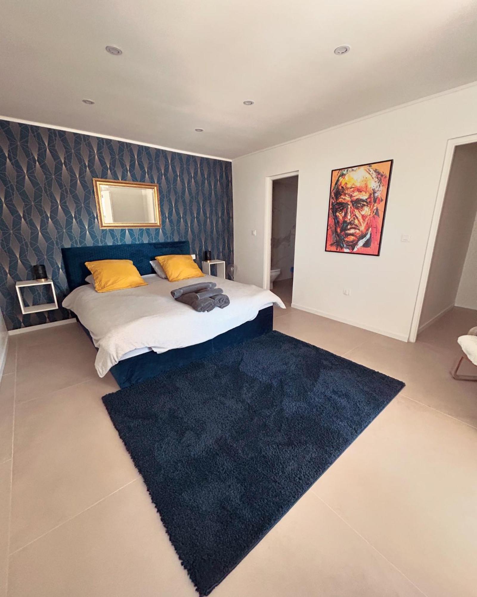 Eze - Appartement Dans Bas De Villa Avec Piscine Pres De Monaco Buitenkant foto